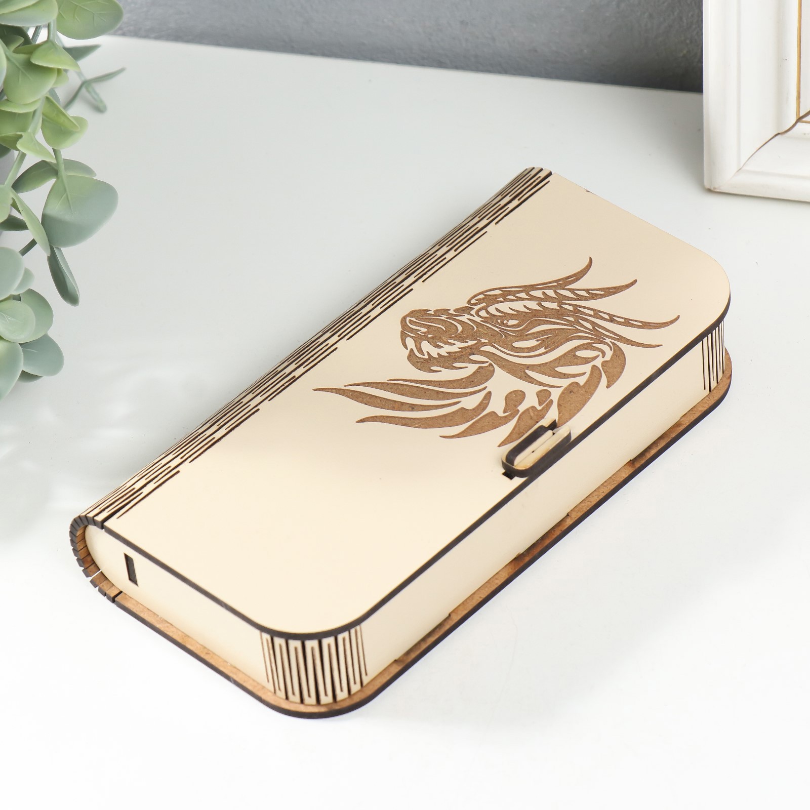 Изображение товара Шкатулка "Голова дракона" 17x8.5x3 см