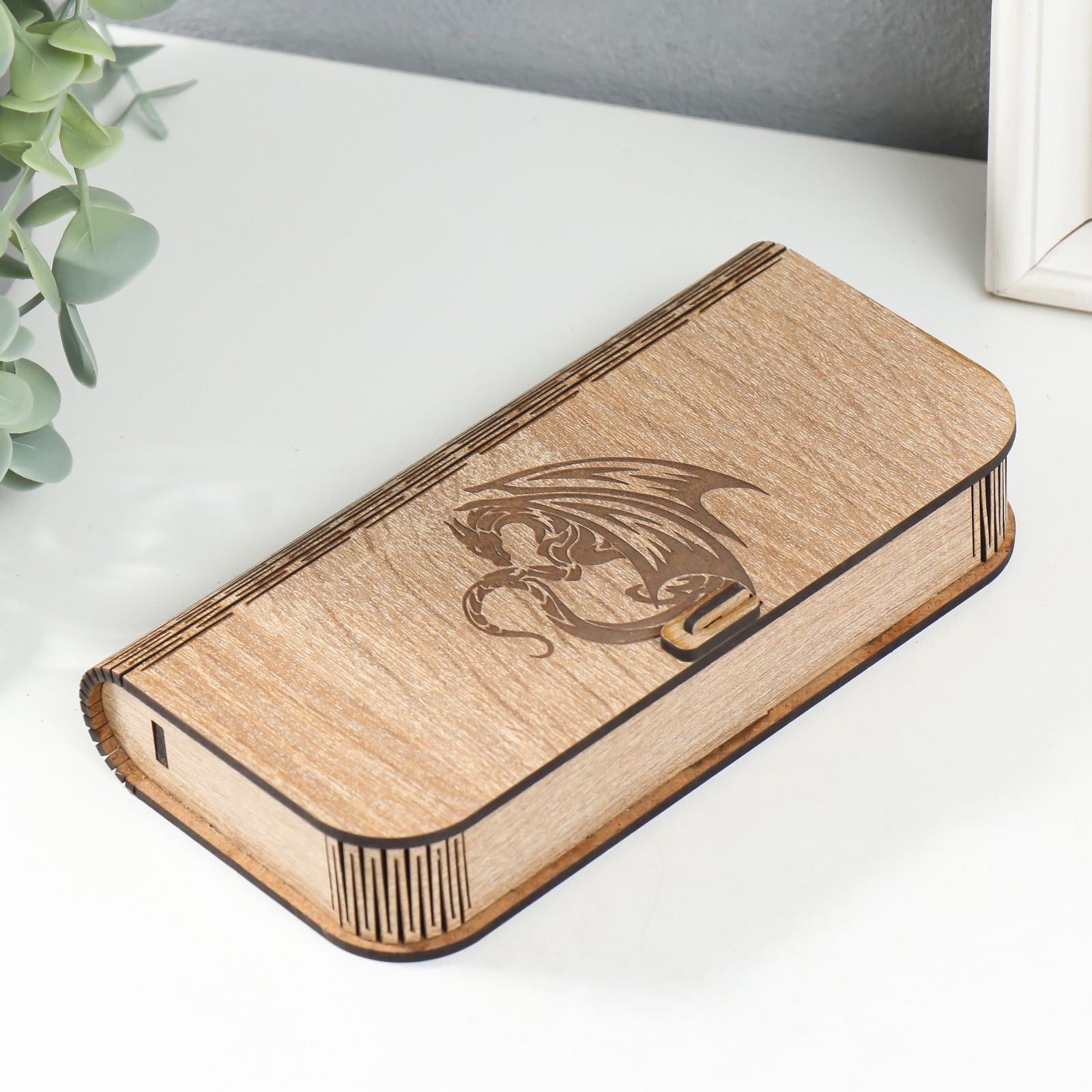 Изображение товара Шкатулка "Дракон" 17x8.5x3 см 6