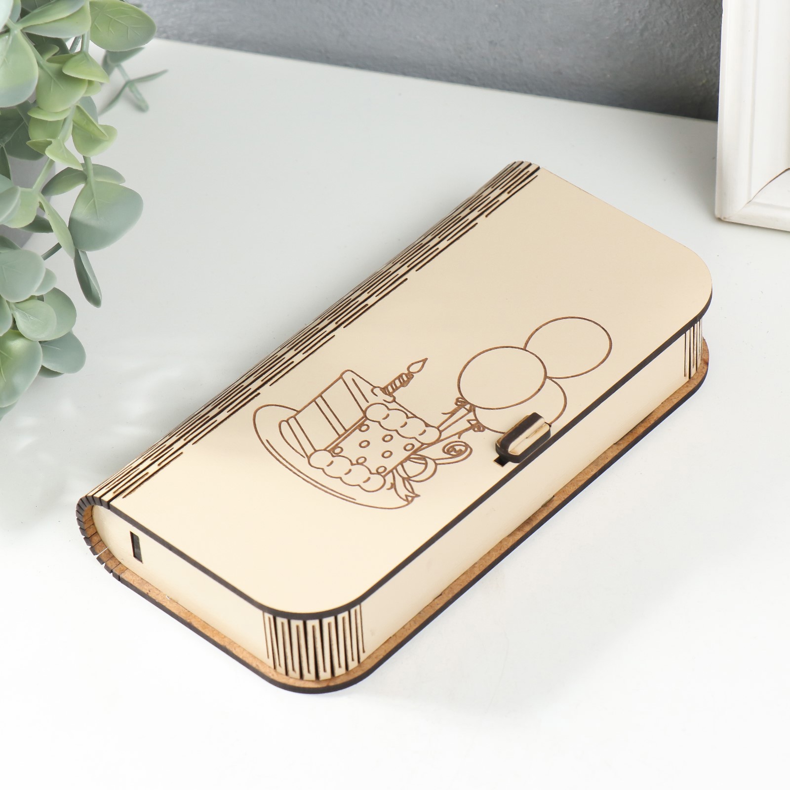 Изображение товара Шкатулка "Тортик" 17x8.5x3 см