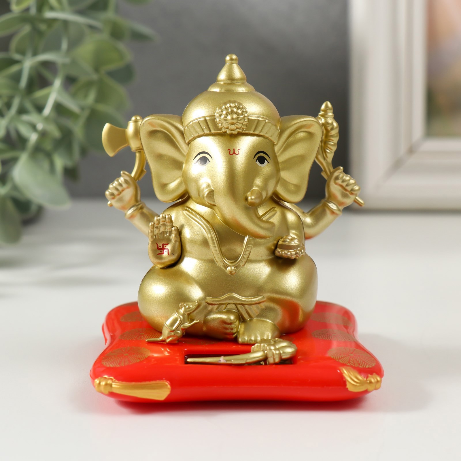 Изображение товара Маятник антистресс "Ганеша" 6.5x7x7.7 см