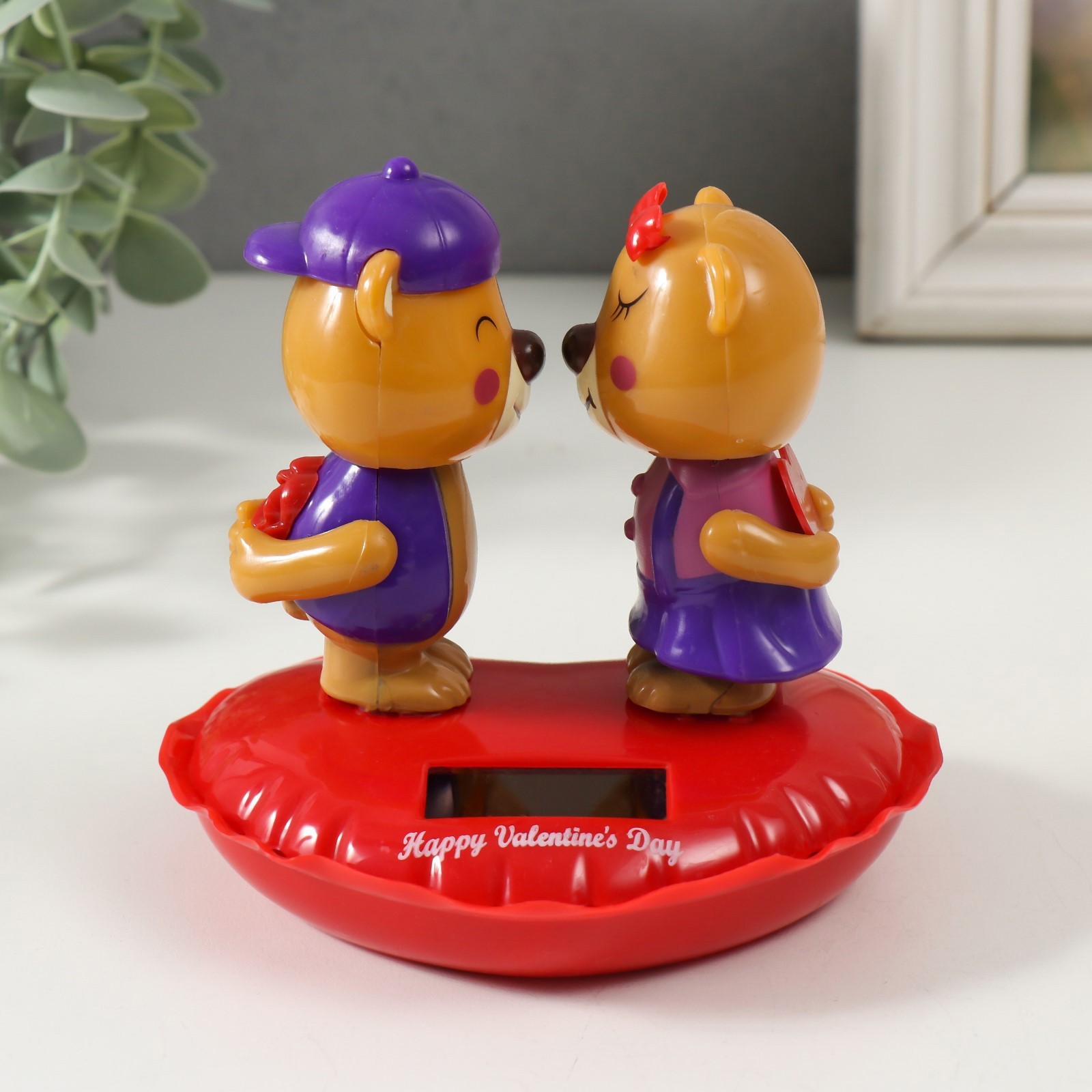 Изображение товара Маятник антистресс "Поцелуйчик. Медвежата" 9x11.8x11 см