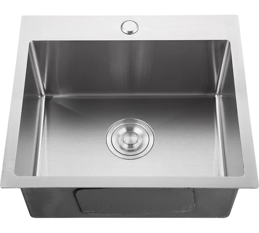 Изображение товара Врезная кухонная мойка Granfest 5045 из нержавеющей стали 50x45 см