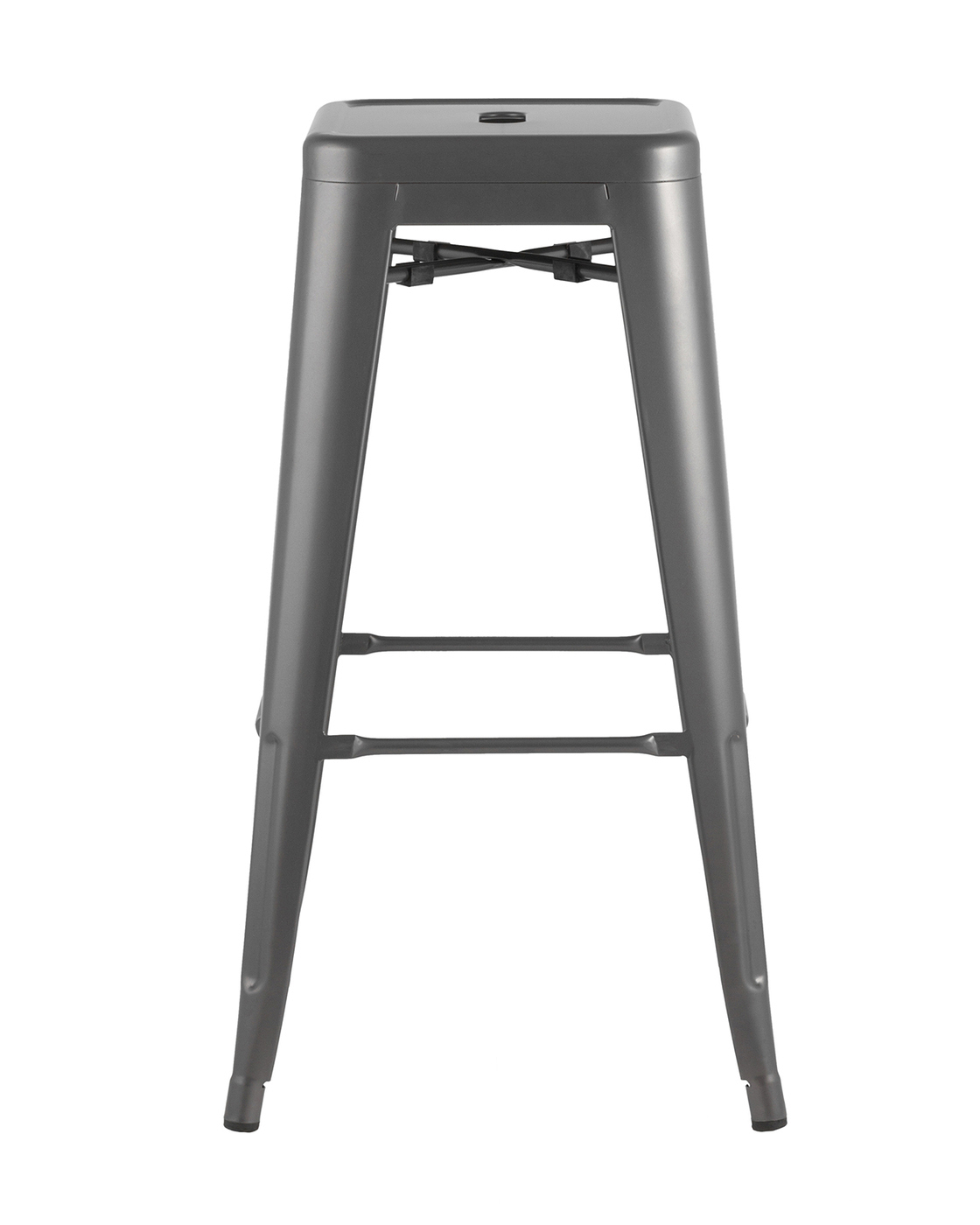 Изображение товара Барный стул Stool Group Tolix 43x77x43 цвет серебристый
