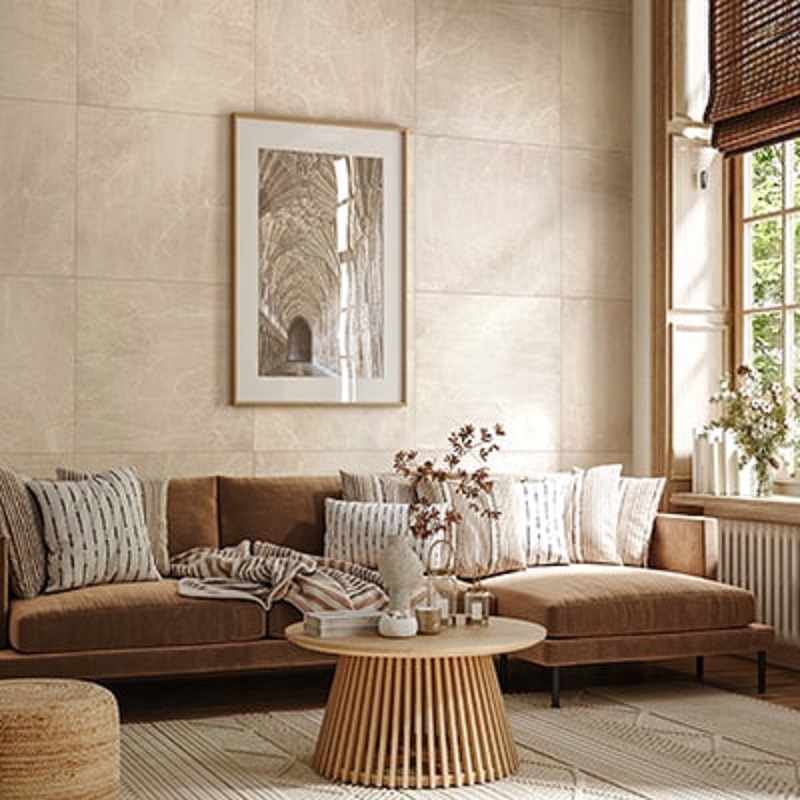 Изображение товара Керамогранит Granitea Грес 2 G362 60x60см бежевый матный для пола и стен