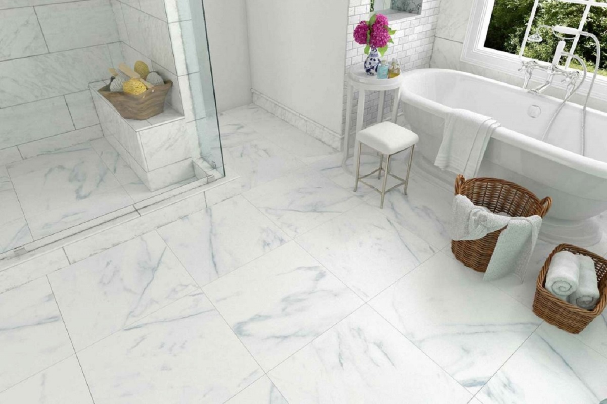 Изображение товара Керамогранит Granitea Грес 4 G281 60x60см белый матовый для пола и стен