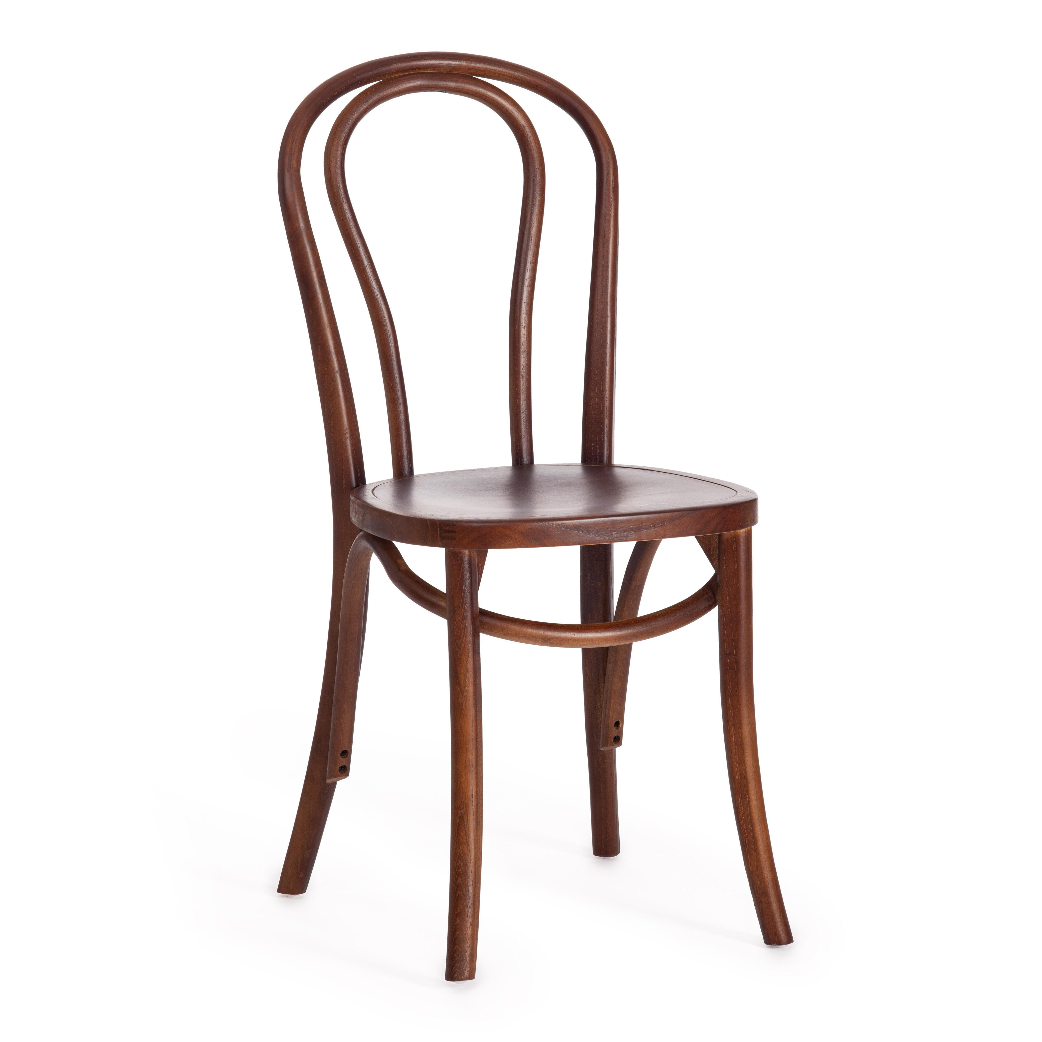 Изображение товара Стул Tetchair Thonet 88x49x43 см ротанг цвет темный орех