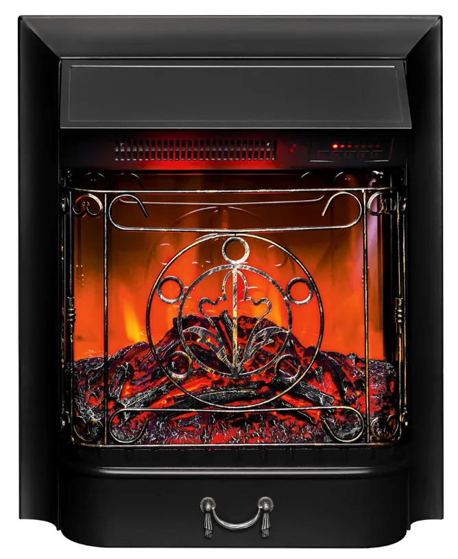 Изображение товара Электрический очаг Realflame Majestic-S Lux 1.6 кВт для встраивания