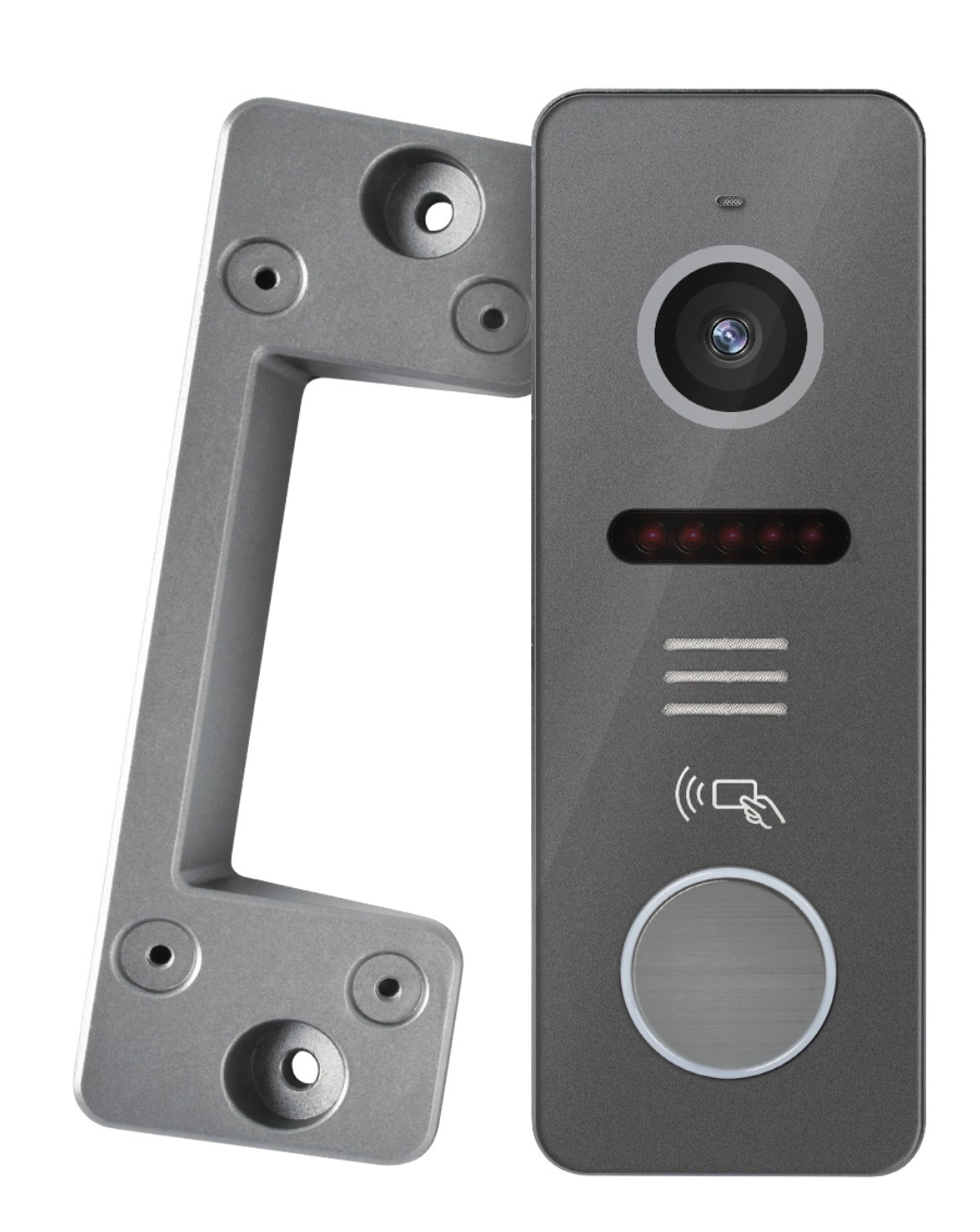 Изображение товара Вызывная видеопанель Skybeam 94206-IC-1080PGR антивандальная с ночным видением