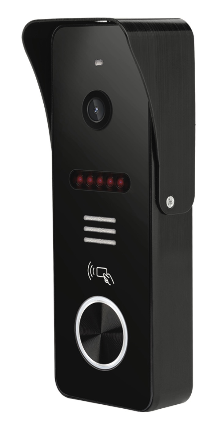 Изображение товара Вызывная видеопанель Skybeam 1000TVL антивандальная черная