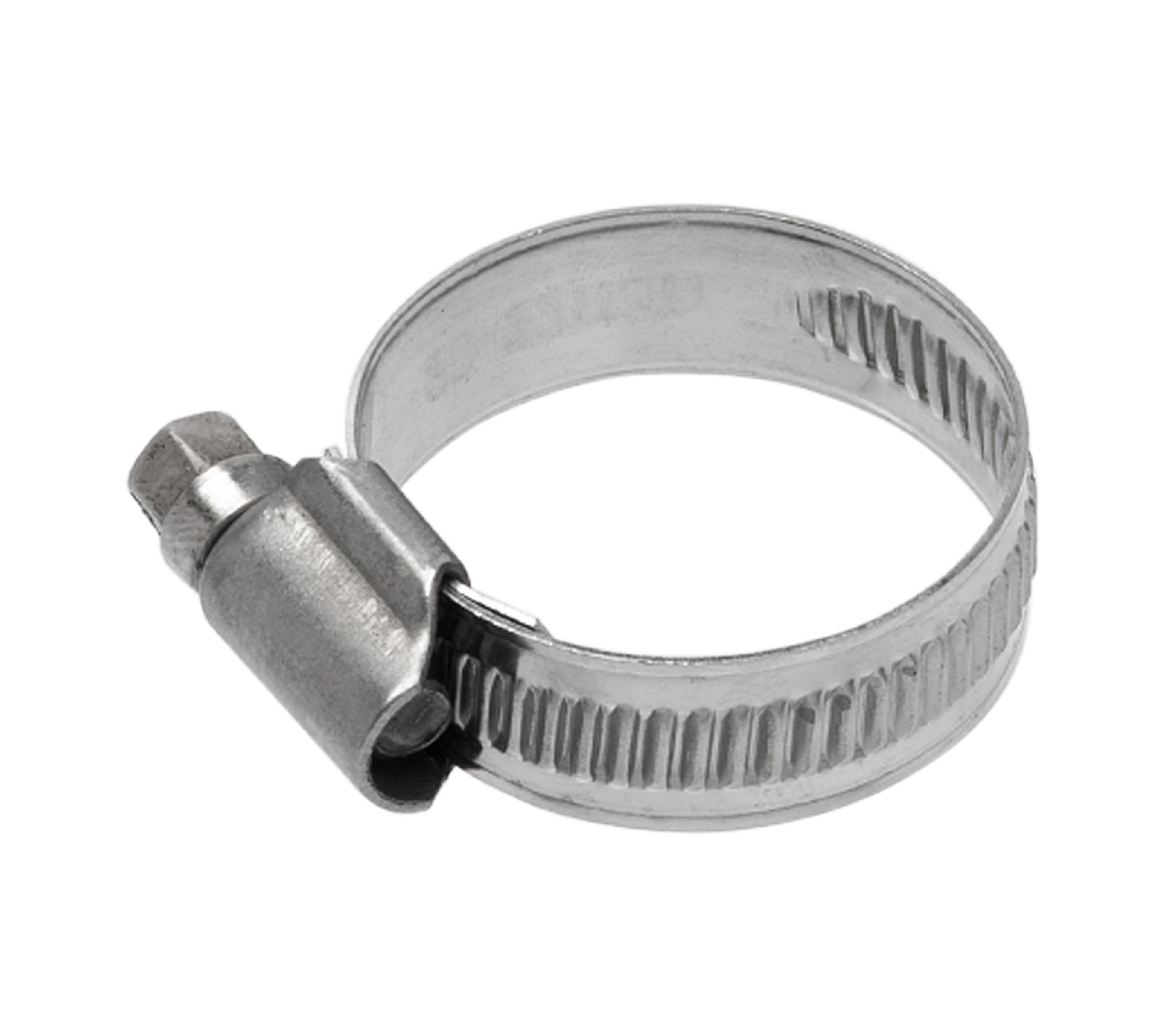 Изображение товара Хомут для труб Krepfield из нержавеющей стали A4 для агрессивных сред 20−32 мм 10 шт.