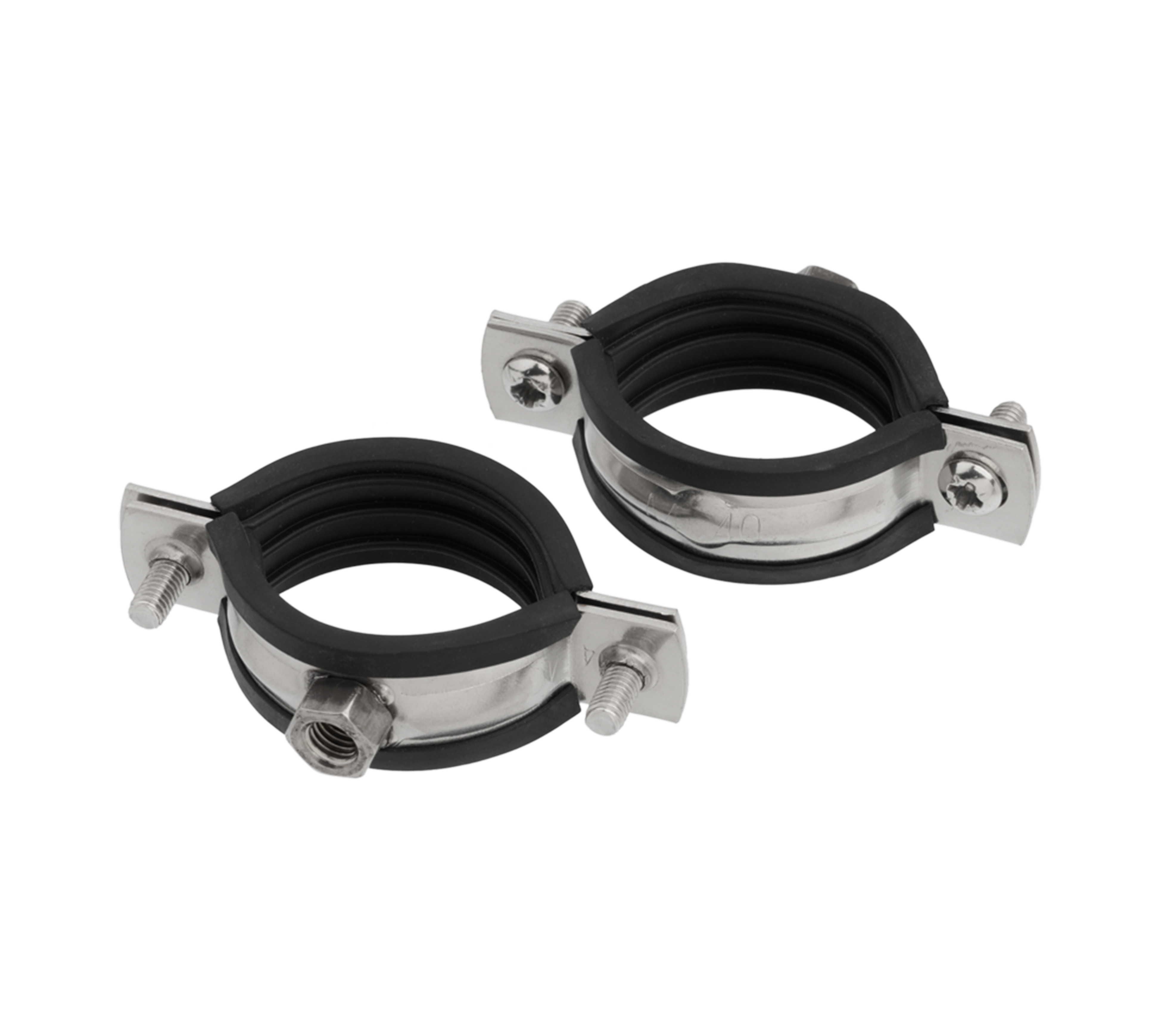 Изображение товара Хомут для труб Krepfield 40-43 мм 1 1/4" 1 шт.