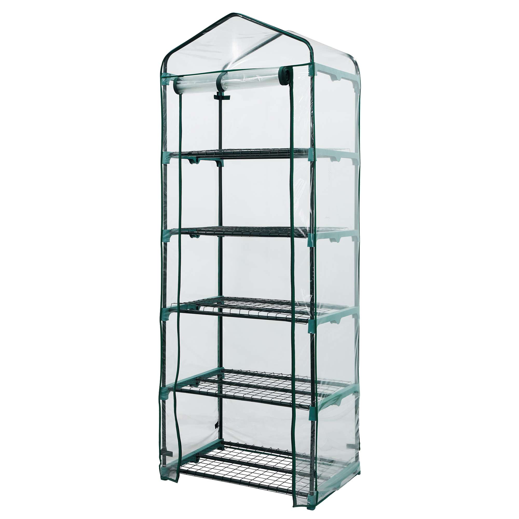 Изображение товара Парник Garden Show металл 690x490x1930 мм, балконная теплица для выращивания растений