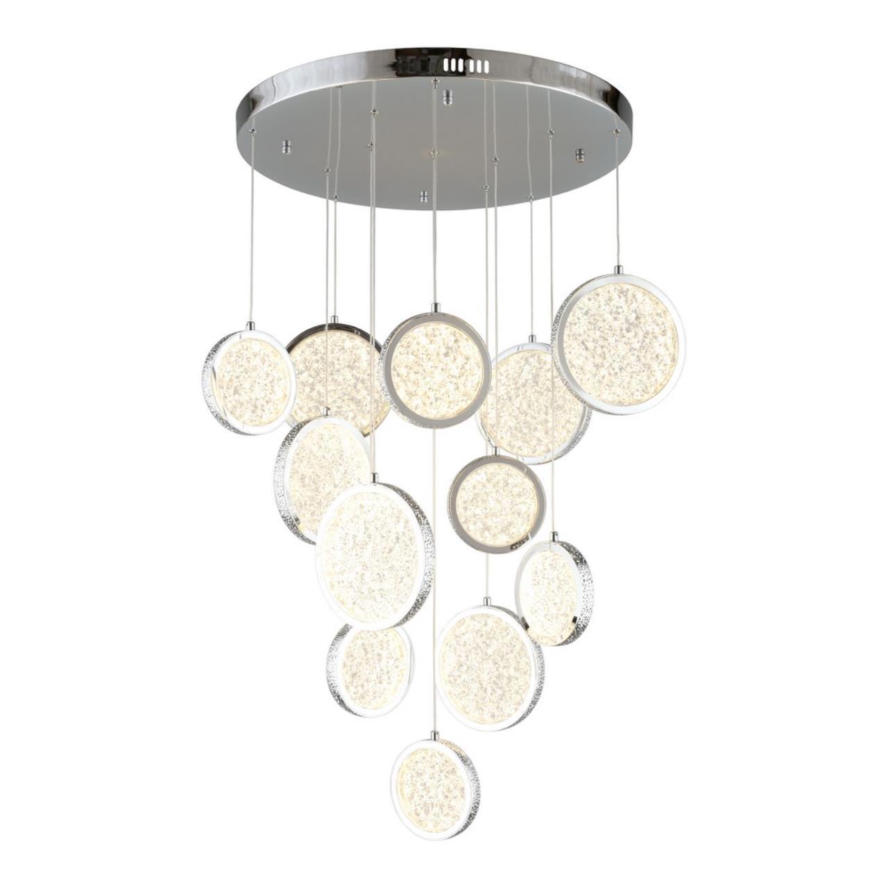 Изображение товара Люстра подвесная светодиодная Aployt APL.048.13.102 стиль модерн 20 м²