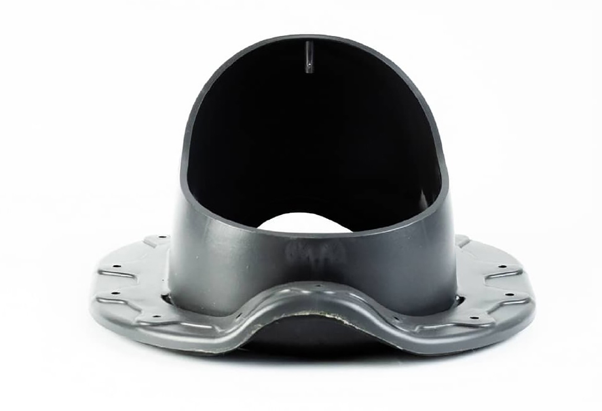 Изображение товара Проходной элемент SKAT для металлочерепицы Monterrey серый