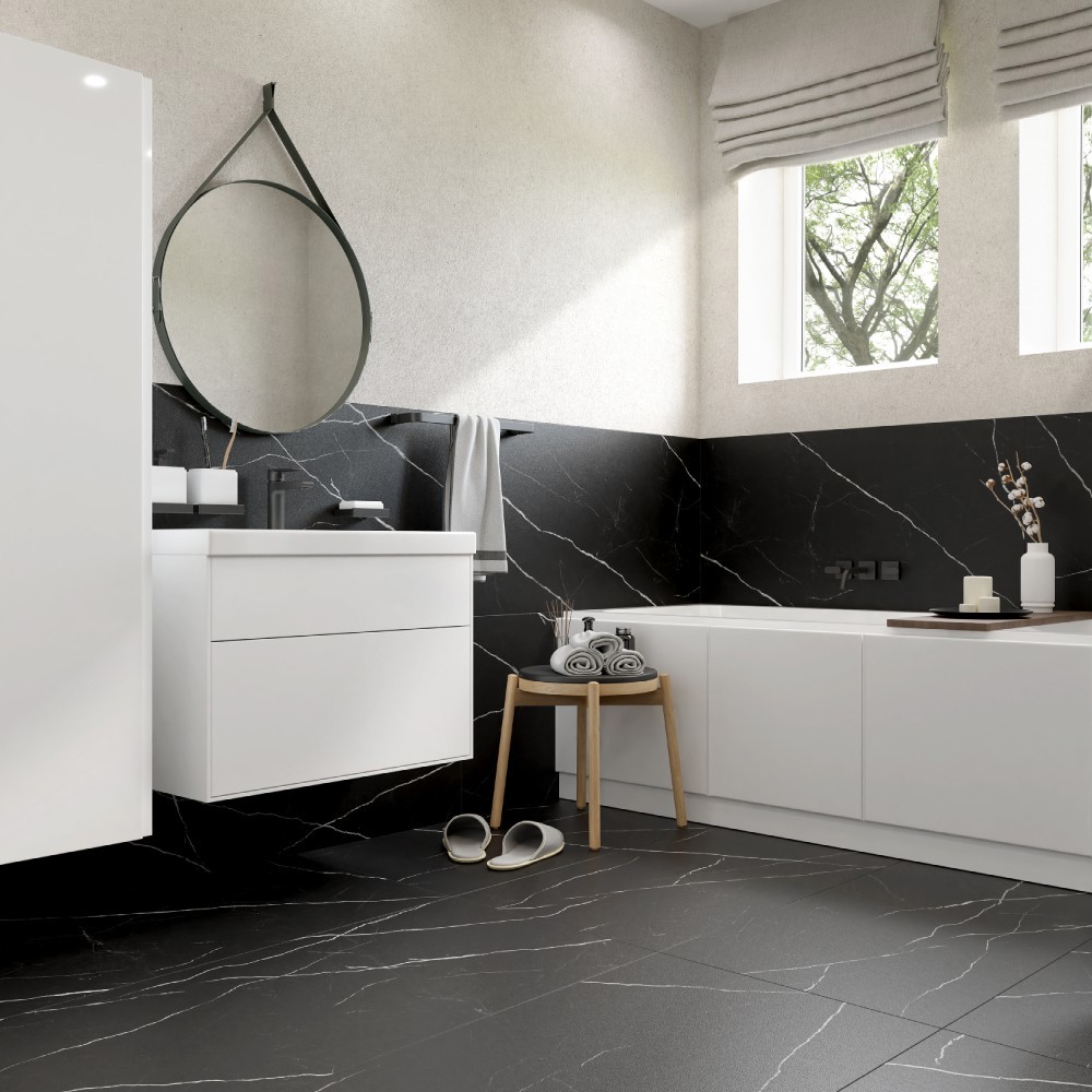 Изображение товара Керамогранит Primavera Ross NR209 60x120см 2.16 м² цвет Black