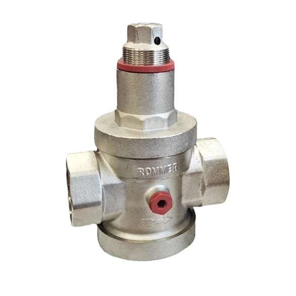 Изображение товара Редуктор ROMMER PN 25 ВР 3/4" под манометр