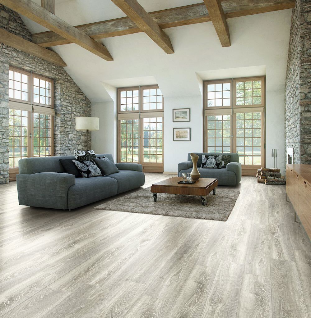 Изображение товара SPC плитка Westerhof Spark Smoke 42 класс водонепроницаемая, толщина 4 мм, 2.23 м²