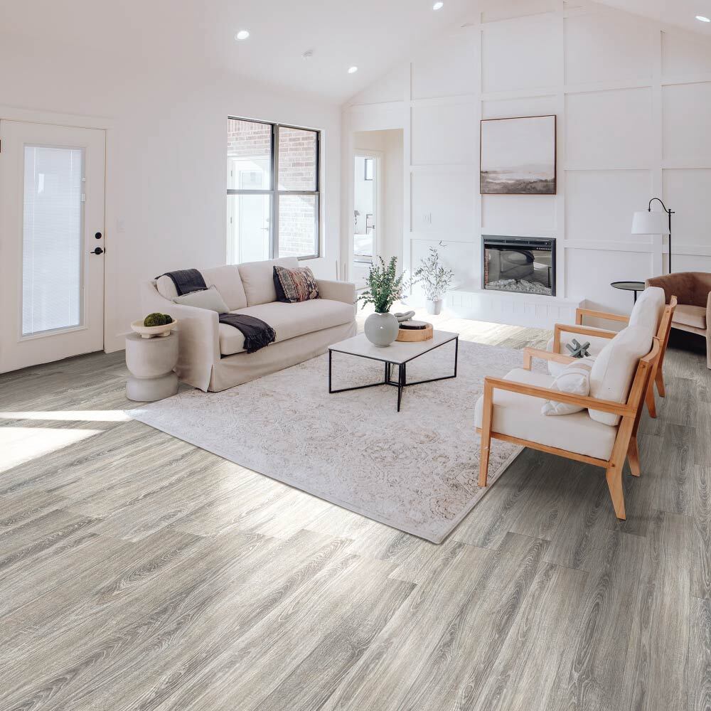 Изображение товара SPC плитка Westerhof Modern Steel 42 класс влагостойкая 3.6 мм 2.23 м²