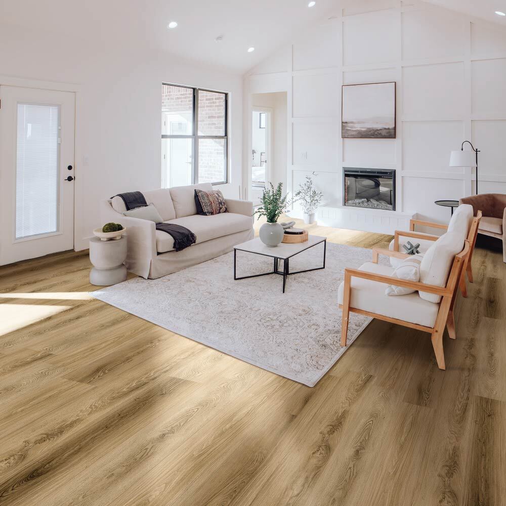 Изображение товара SPC плитка Westerhof Modern Wooden 42 класс, влагостойкая, укладка без клея