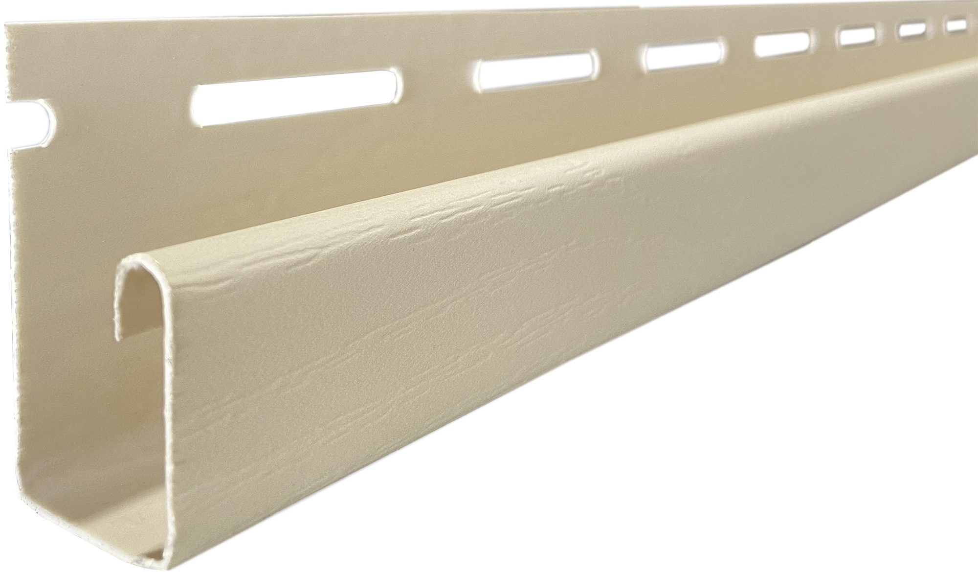 J-профиль Artens 3000 мм цвет ваниль