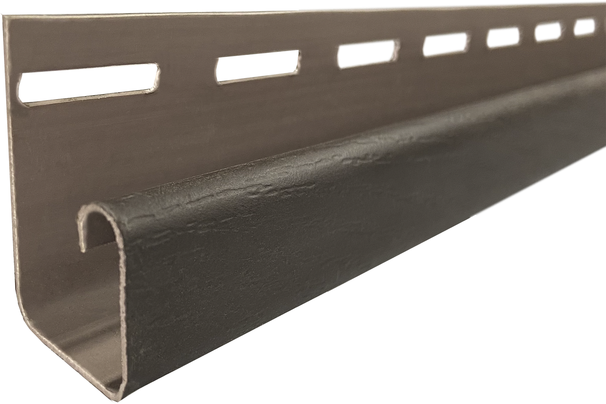 J-профиль Artens 3000 мм цвет коричневый