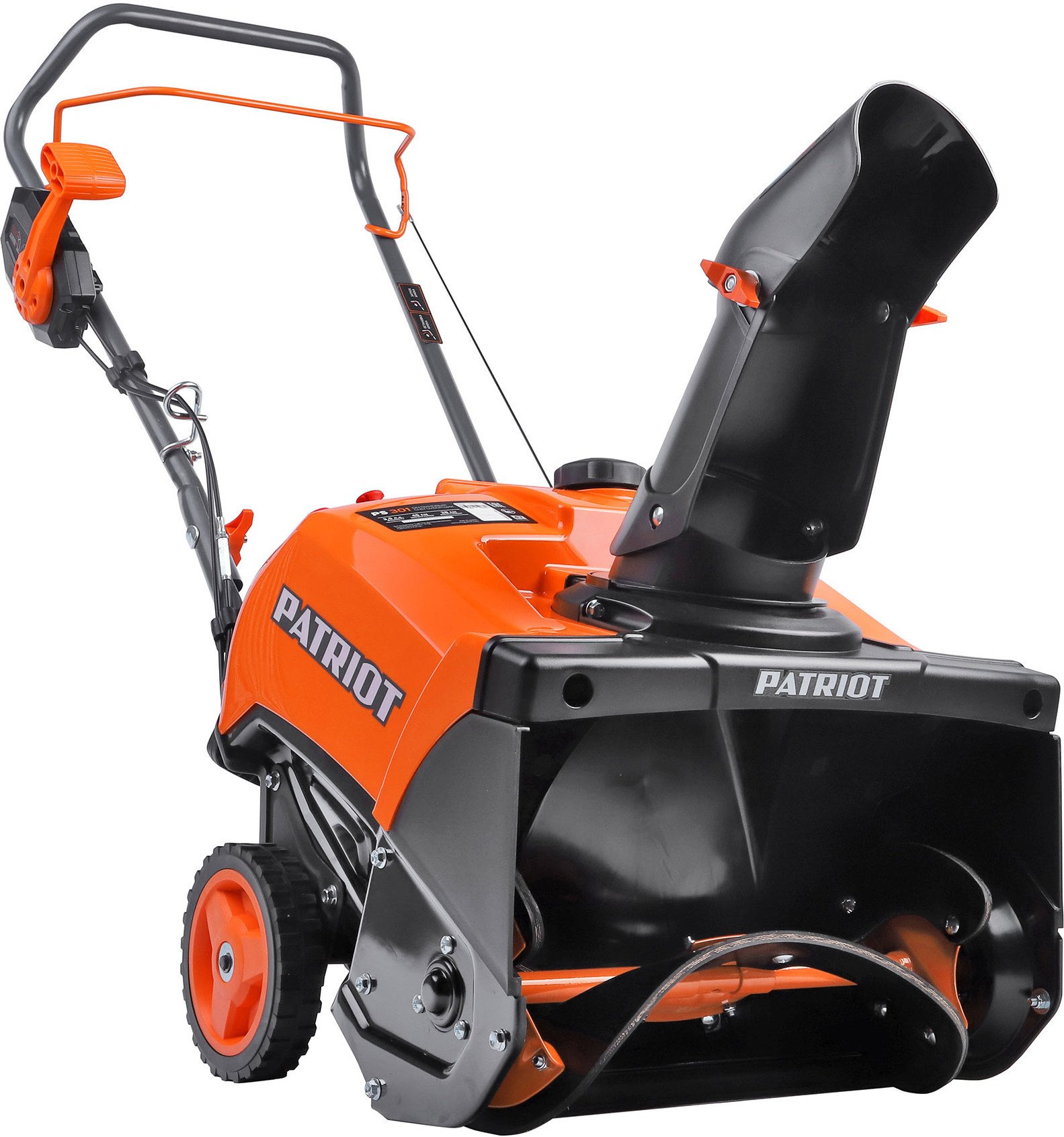Изображение товара Снегоуборщик бензиновый Patriot 426108465 мощностью 3.5 лс