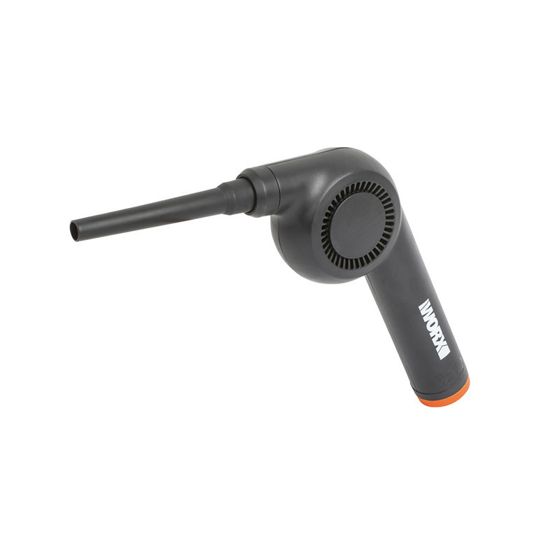 Изображение товара Аккумуляторная воздуходувка Worx WX747.9 20 В компактная для уборки