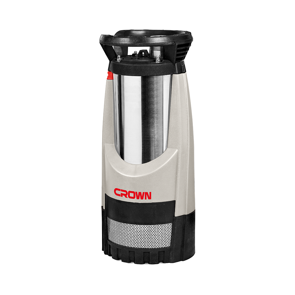 Изображение товара Насос садовый погружной Crown CT35047 высота подъема 44 м кабель 10 м расход 6500 л/ч