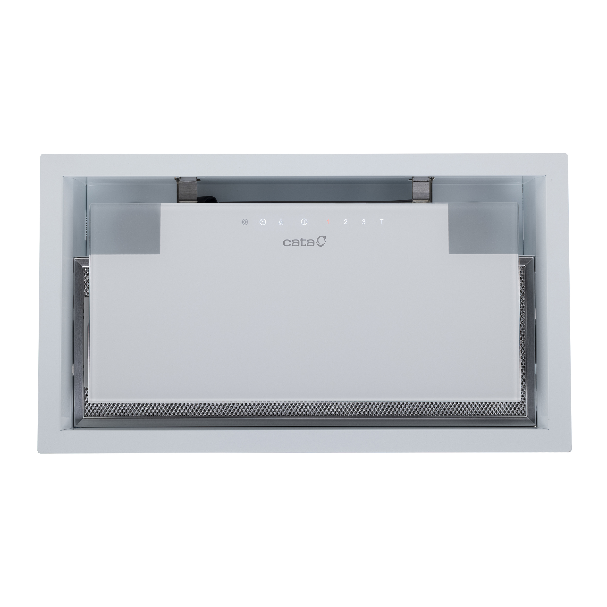 Изображение товара Встраиваемая вытяжка Cata GC DUAL 45 1350 м³/ч белая