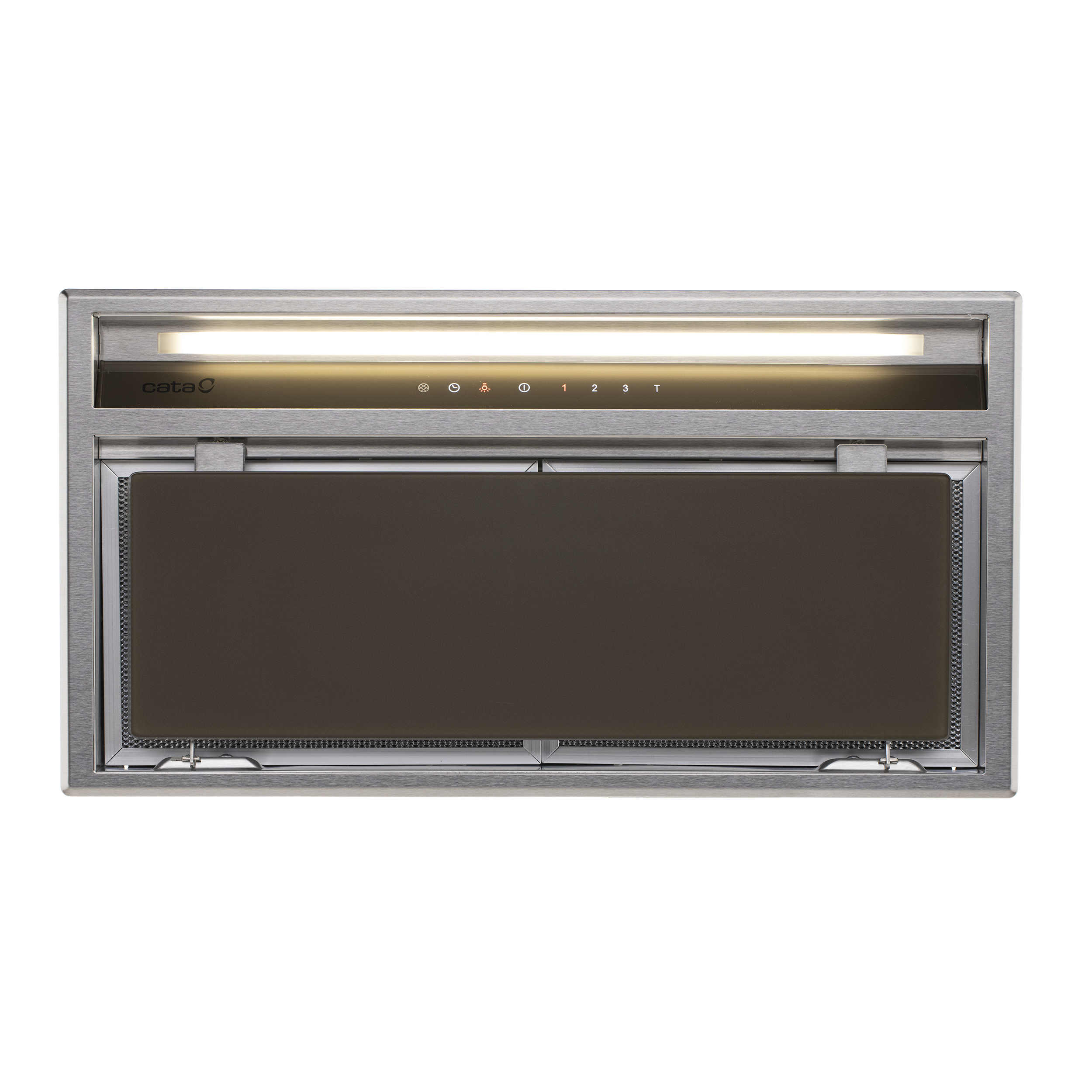 Изображение товара Встраиваемая вытяжка Cata GCX 53 SD 49 см серый металлик