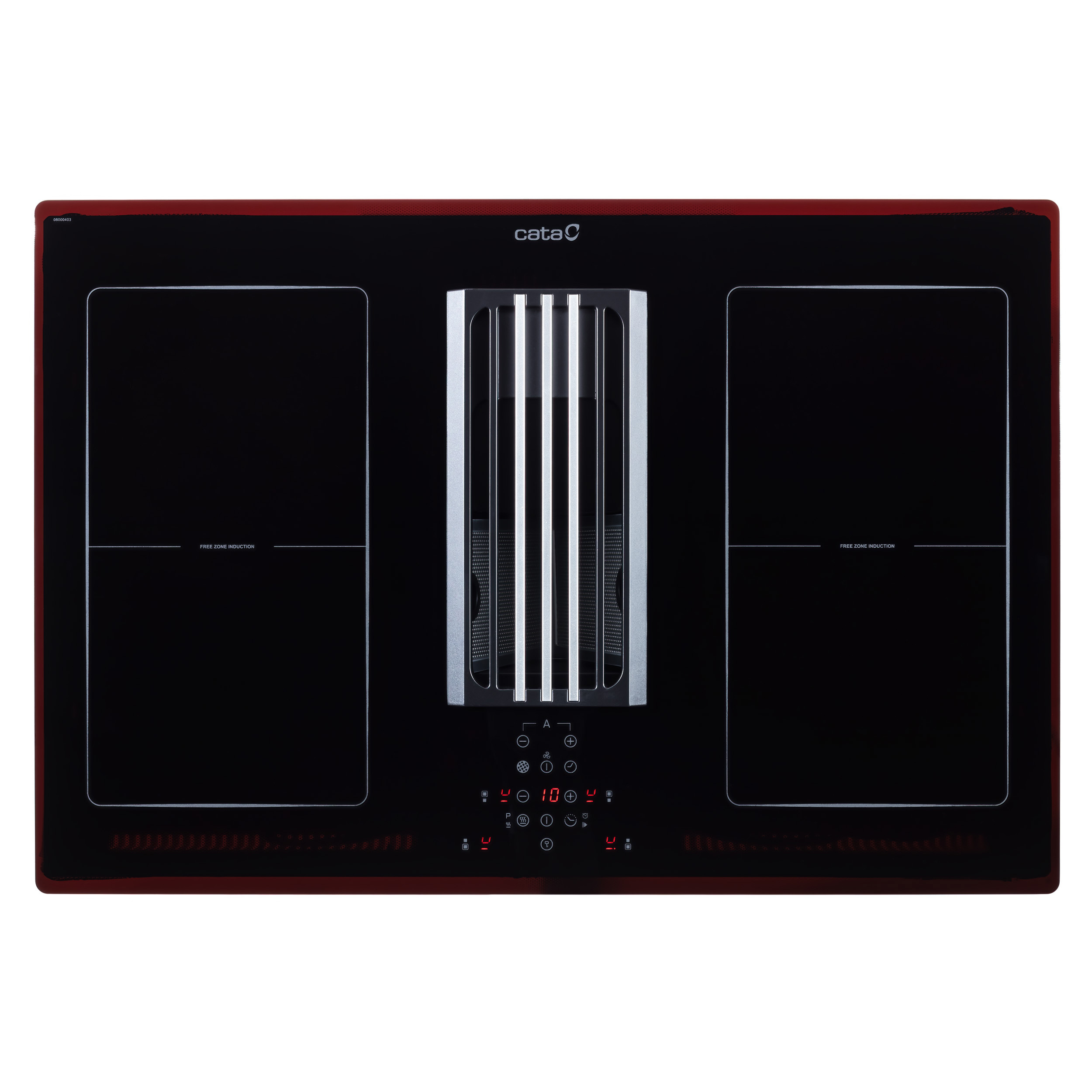 Изображение товара Индукционная варочная панель Cata IAS 770 77 см 4 конфорки черная