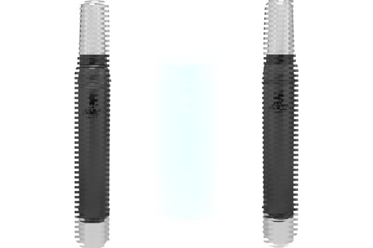 Изображение товара Термос 470 мл Stanley Classic колба из нержавеющей стали цвет синий