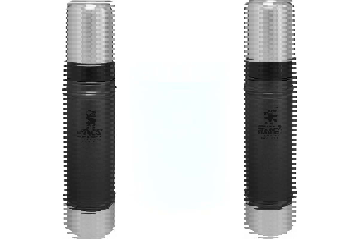 Изображение товара Термос 750 мл Stanley Classic колба из нержавеющей стали цвет синий