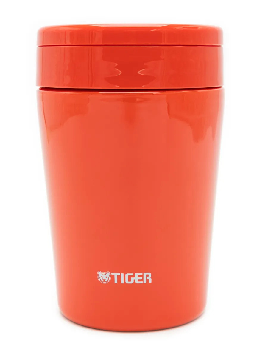 Изображение товара Термос из нержавеющей стали 380 мл Tiger MCL-B для горячих и холодных блюд