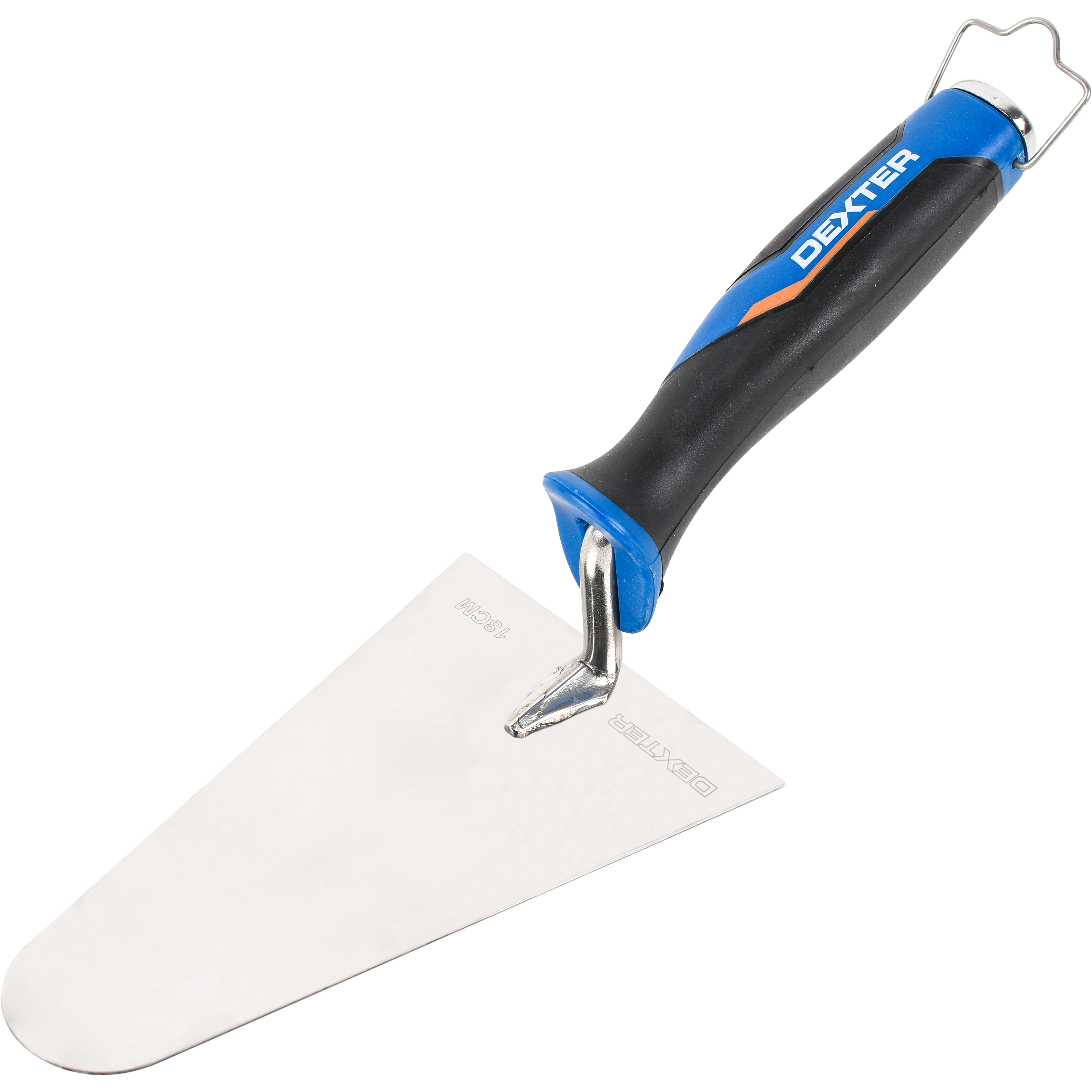 Изображение товара Кельма каменщика (бетонщика) Dexter LH-TR1022 180x105 мм