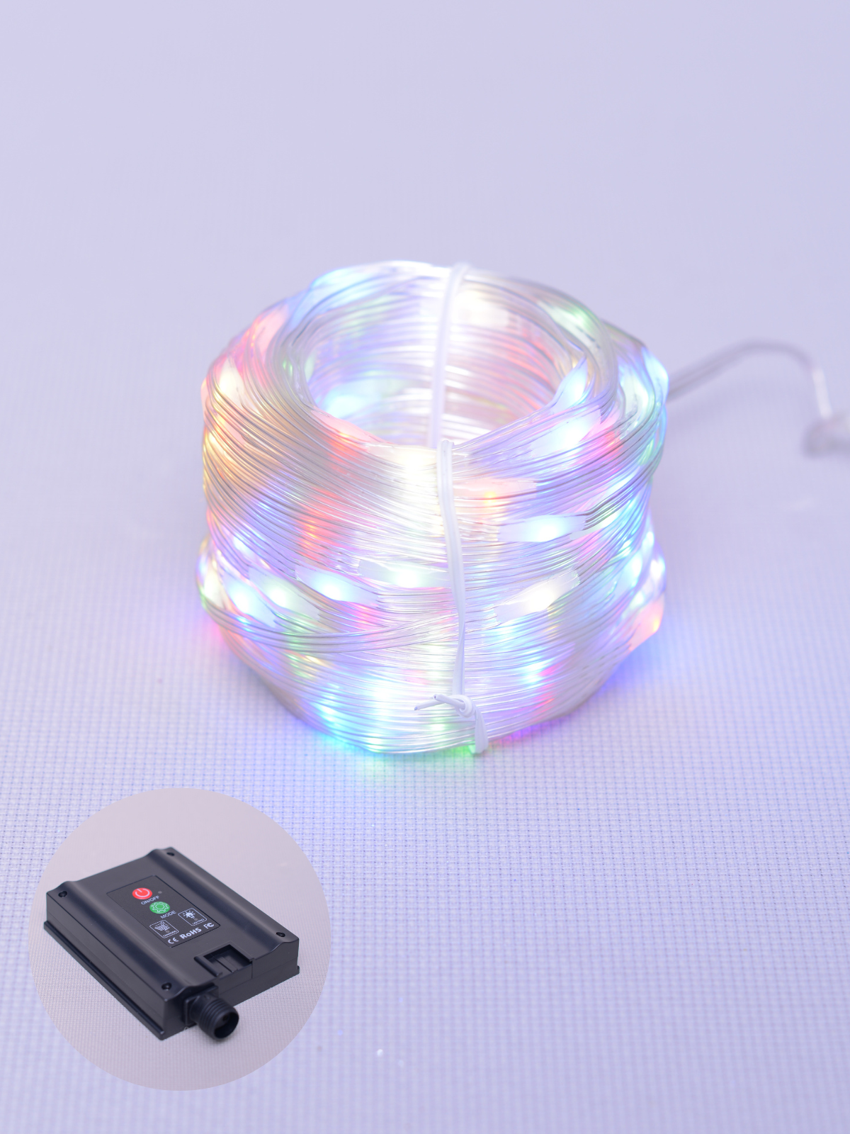 Изображение товара Универсальная электрогирлянда China dans hx-56 20м 200LED разноцветная IP44