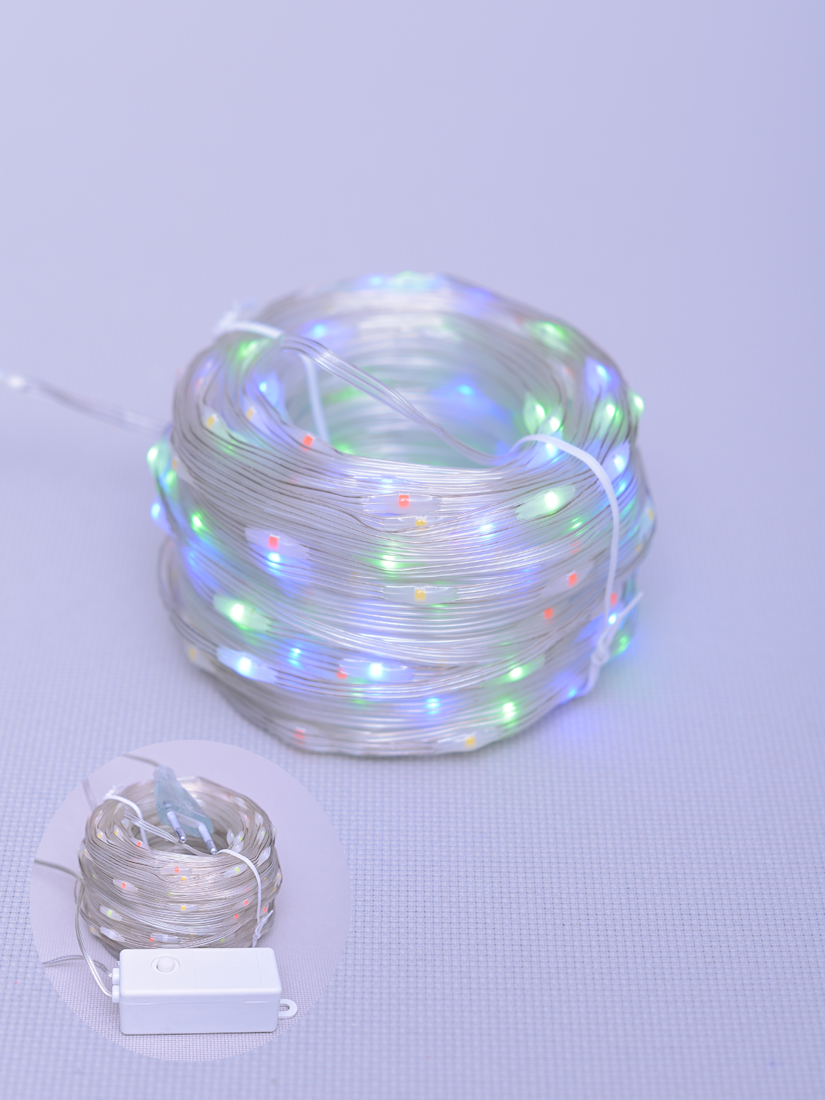 Изображение товара Электрогирлянда China dans hx-61 50 м 400 LED разноцветных свечений IP44