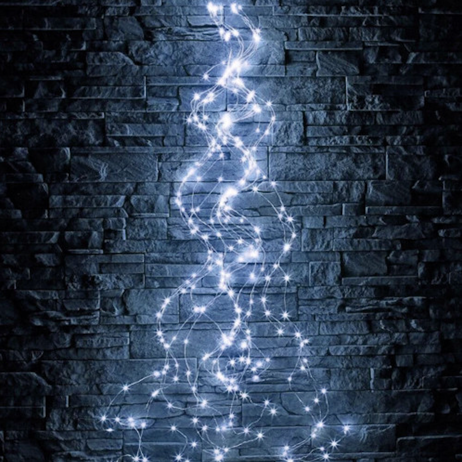 Изображение товара Электрогирлянда China dans HX-18 2.1м 672 LED холодный белый О8 режимов пульт