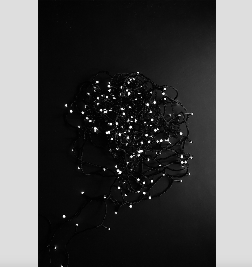 Изображение товара Электрогирлянда универсальная China dans dd1702 40м 500LED холодный белый 8 режимов