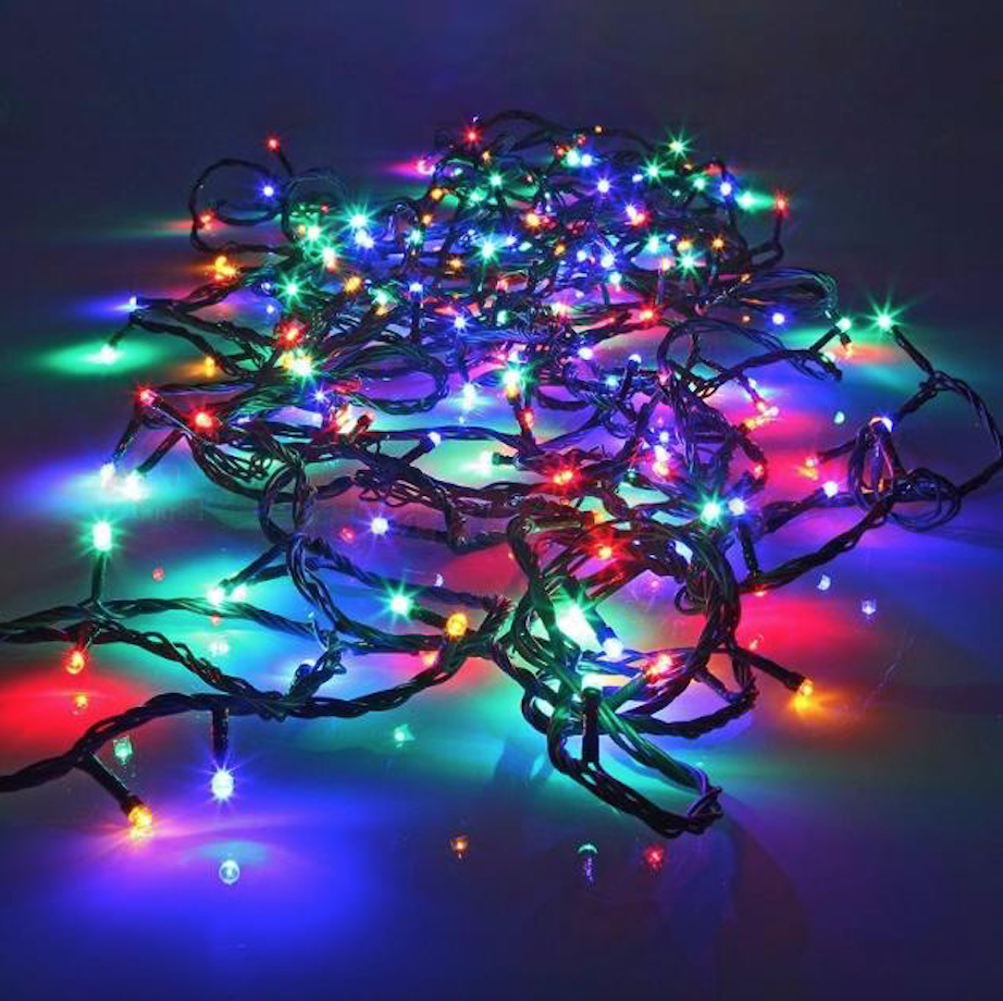 Изображение товара Универсальная светодиодная гирлянда China dans dd1703 40 м 500 ламп разноцветная 8 режимов