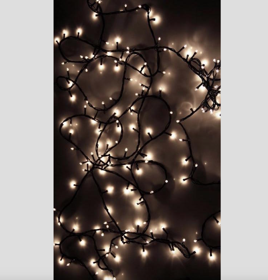 Изображение товара Электрогирлянда универсальная China dans dd1936 нить 80 м 1000 ламп теплый белый (желтый) 8 режимов работы