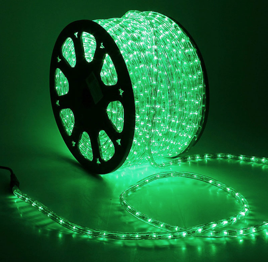 Изображение товара Электрогирлянда China dans dd1906 зеленая 1 м 36 LED для уличного и домашнего декора