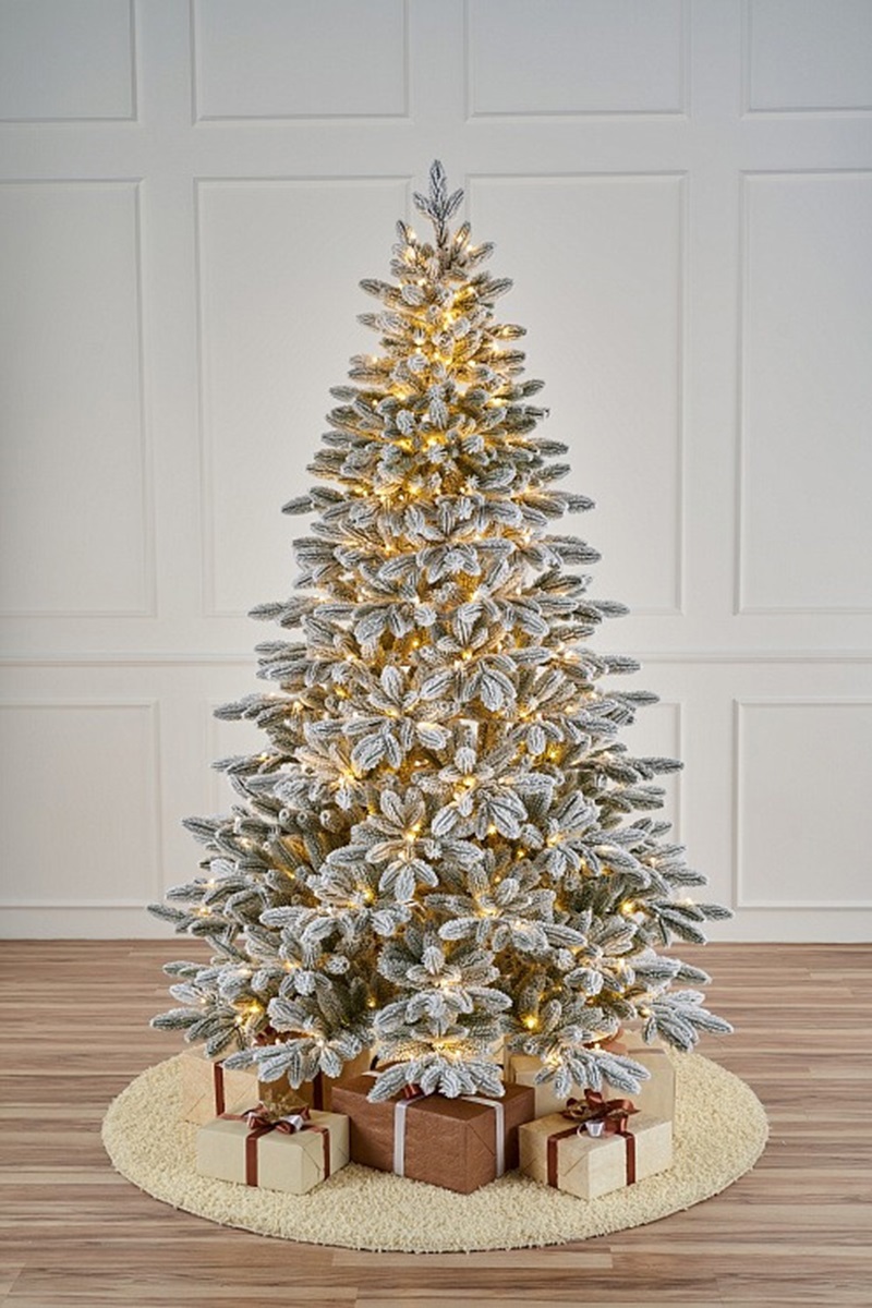 Изображение товара Ель новогодняя искусственная Max Christmas высотой 210 см заснеженная