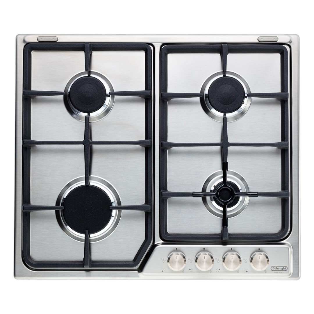 Изображение товара Газовая варочная панель DeLonghi IF 46.1 ASV GUD 4 конфорки серебристая Италия