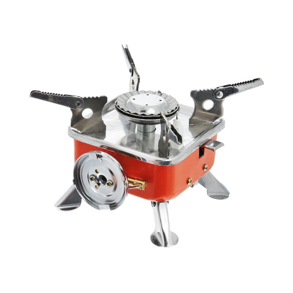 Изображение товара Газовая настольная плита Energy GS-200 1 конфорка 10 см красный