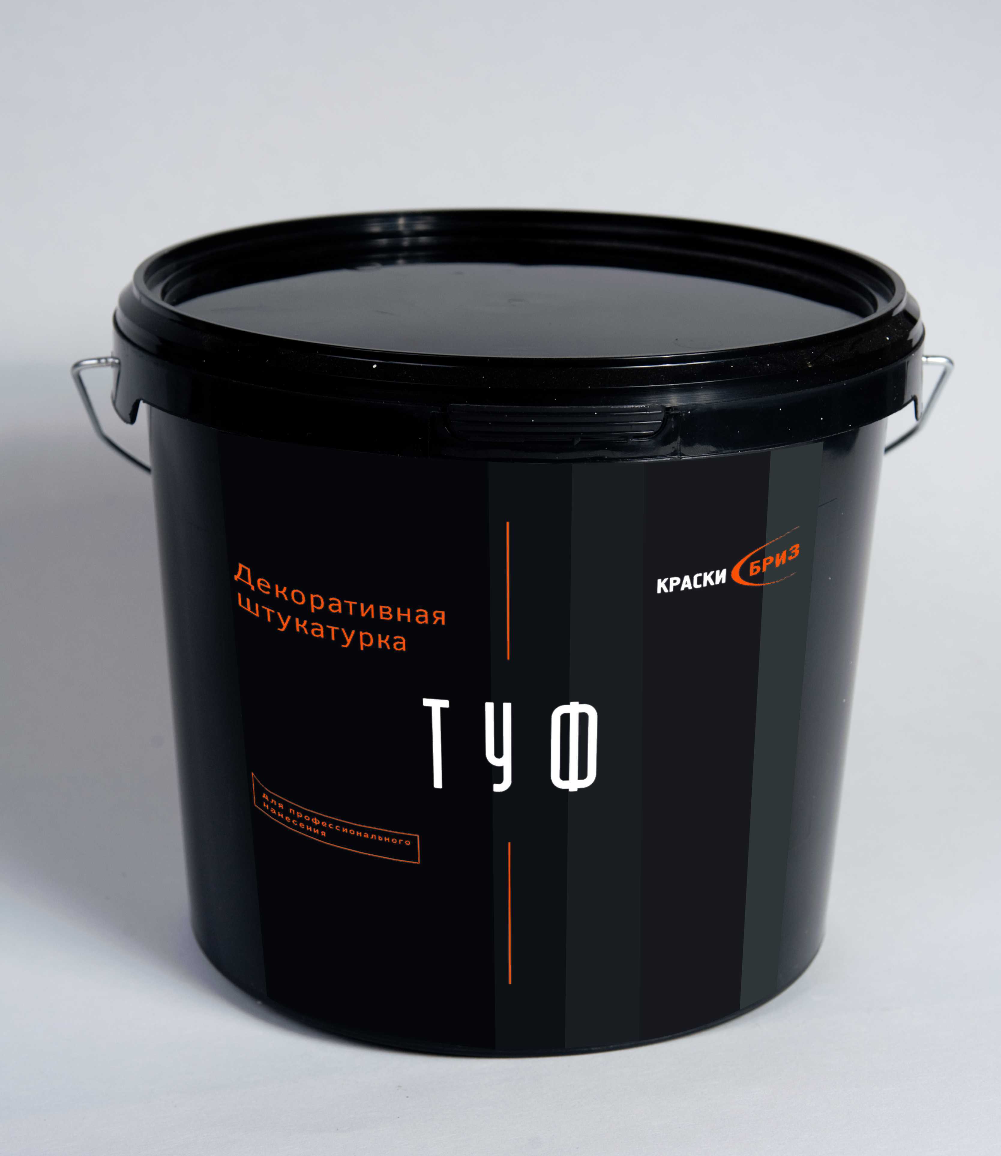 Изображение товара Структурная штукатурка Краски Бриз Туф ВД-АК-568 15 кг для внутренней и наружной отделки