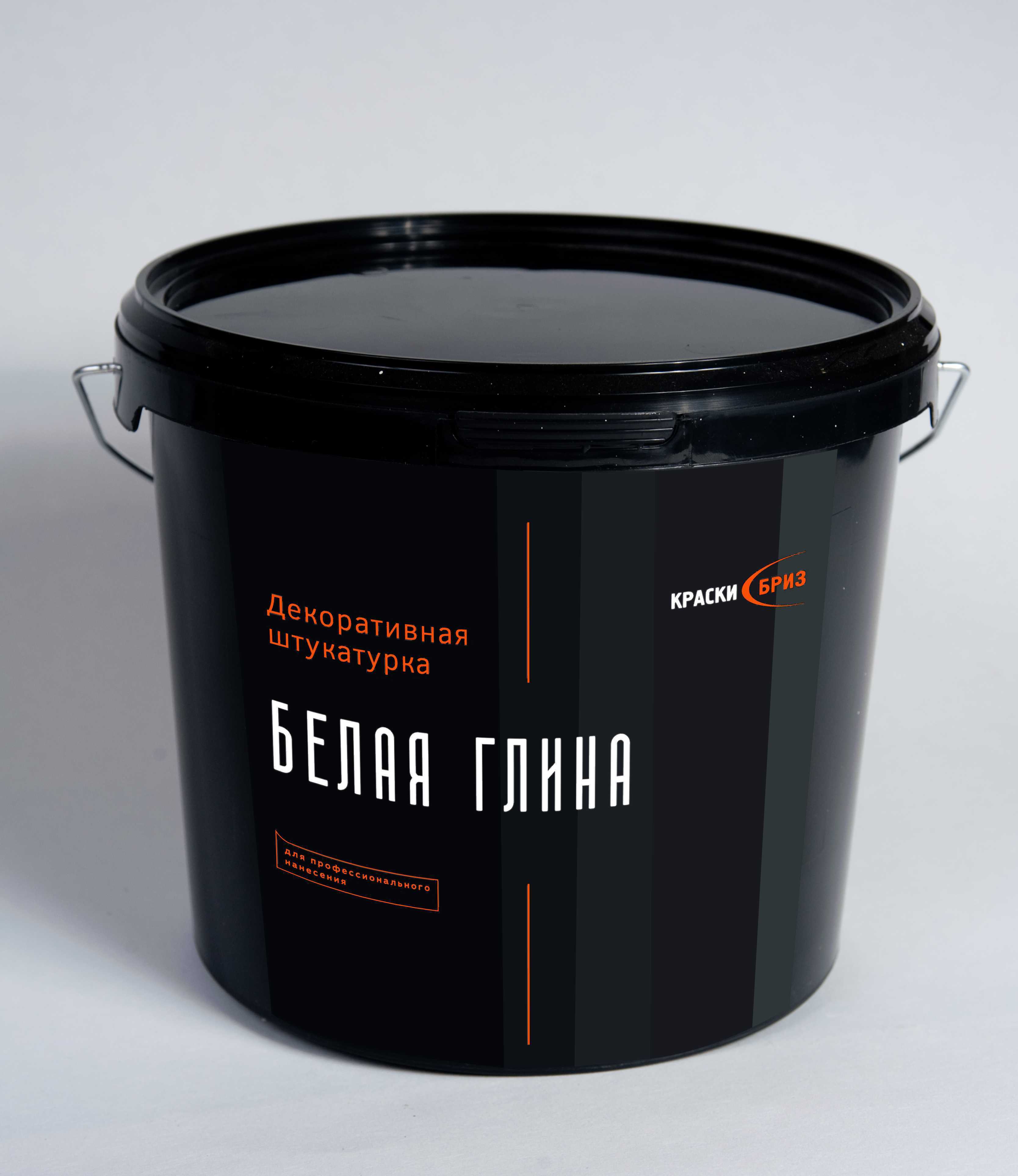 Изображение товара Декоративная штукатурка Краски Бриз 0000056215 цвет белый 15 кг