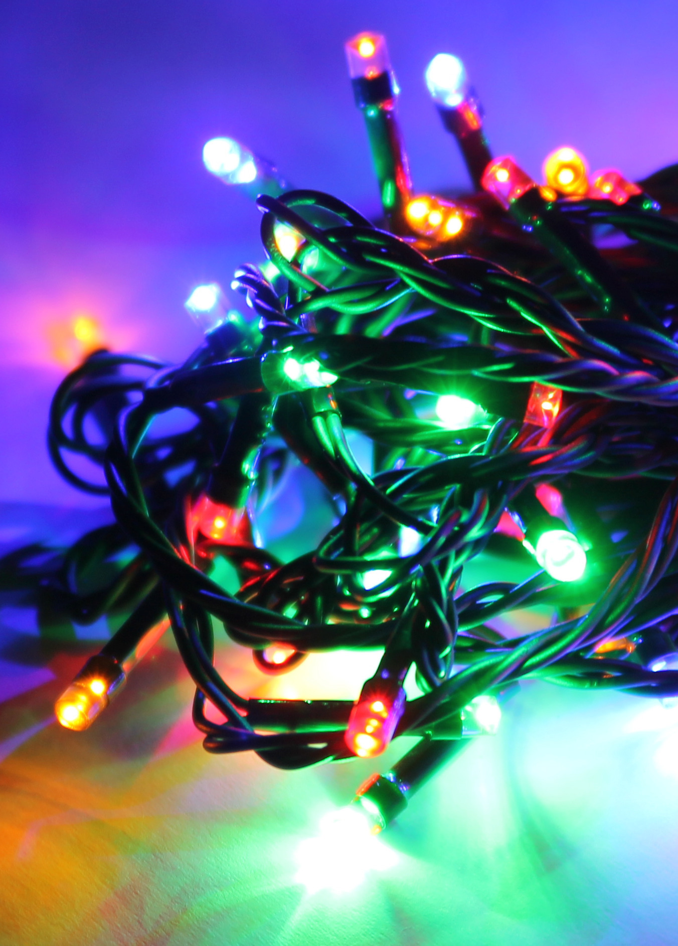 Изображение товара Электрогирлянда Космос 89-9-100 100 LED 8 режимов, IP44 для улицы и дома