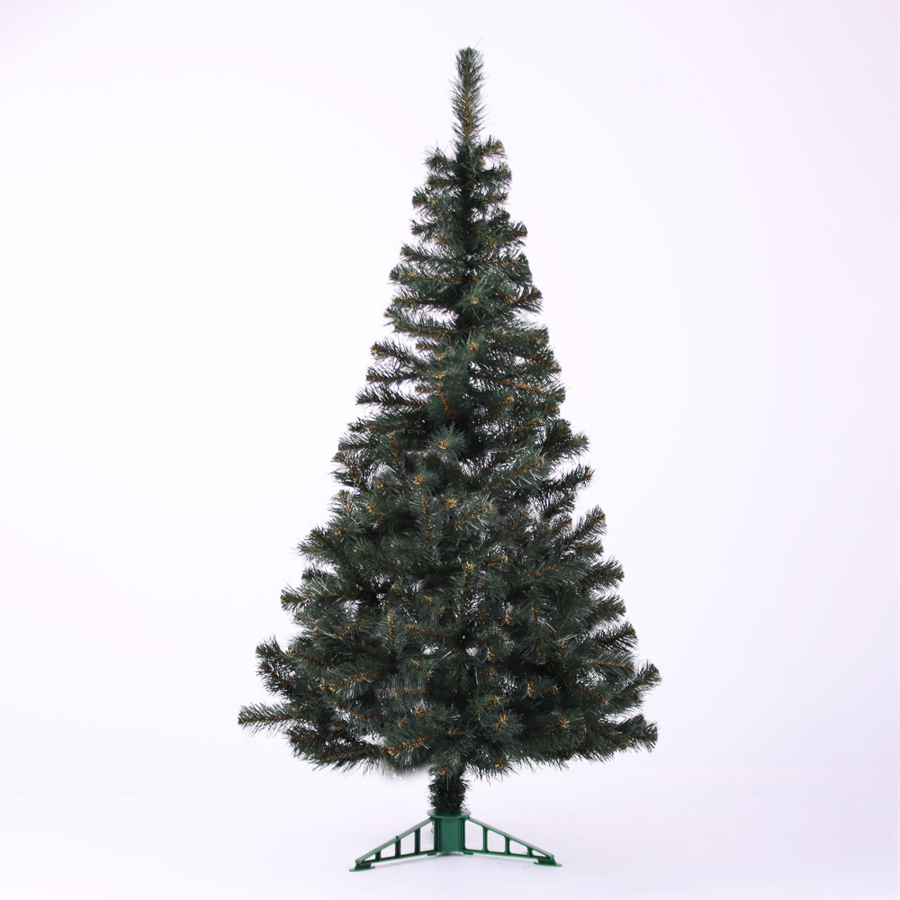 Изображение товара Ель новогодняя искусственная Элегия 180 см классическая с иголками ПВХ для интерьера