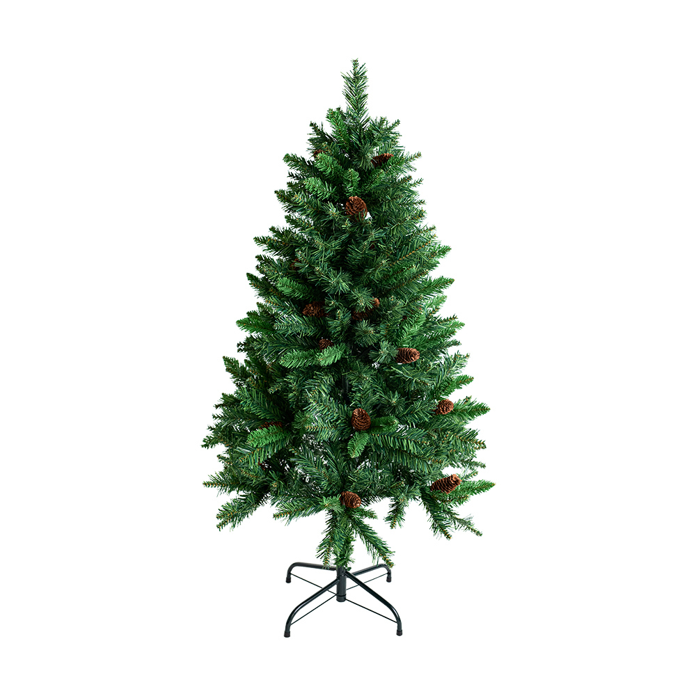 Изображение товара Ель новогодняя искусственная 120 см с шишками